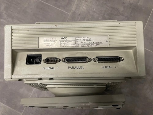 Wyse 120 crt - wyse-120,