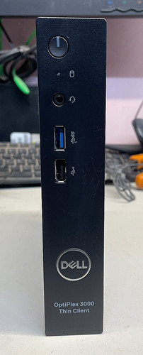 Dell optiplex 3000 thin - thin, client