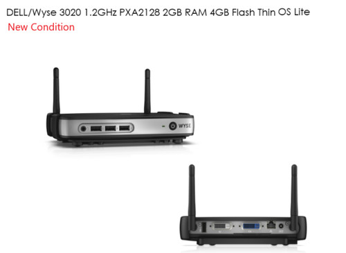 Dell wyse 3020 - 1.2ghz, pxa2128